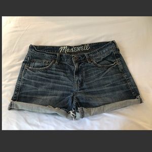 Madewell Denim Shorts Size 27
